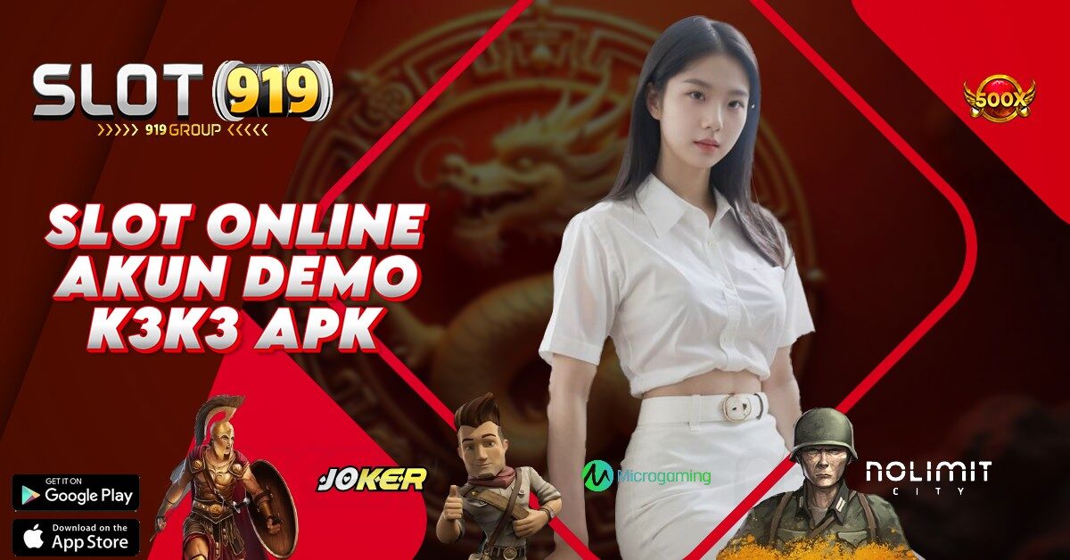 SLOT GACOR DEPO 20 BONUS 20 K3 K3 APK