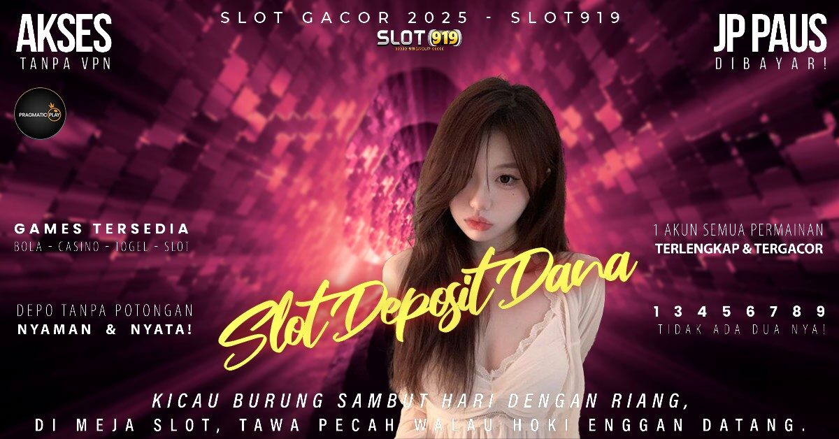 Slot Deposit 10 Ribu Gacor Slot Pake Dana