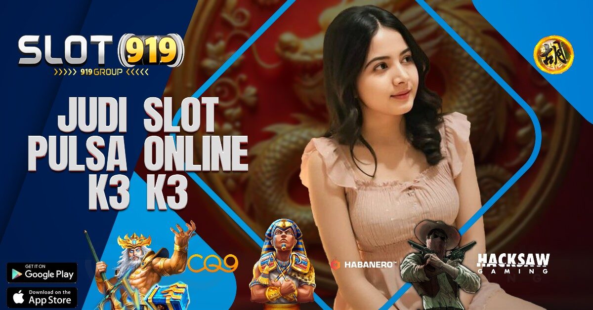 REAL MONEY SLOT ONLINE K3K3