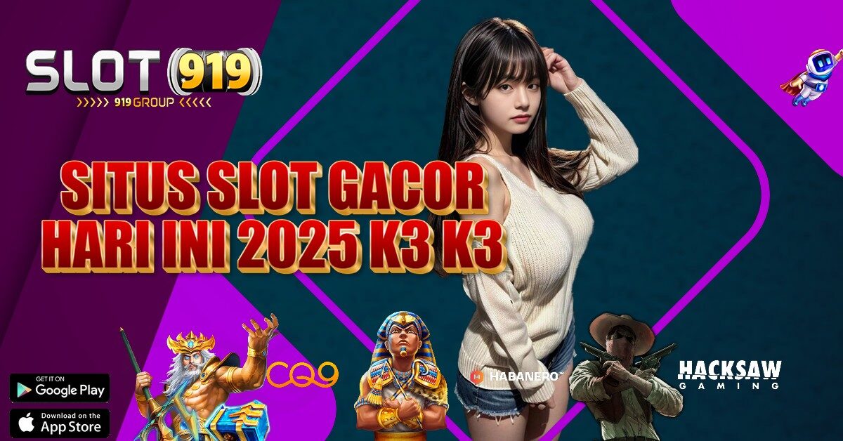 SLOT DOMINO YANG GACOR HARI INI K3K3