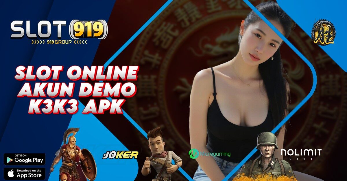 SLOT GACOR JACKPOT K3K3 APK