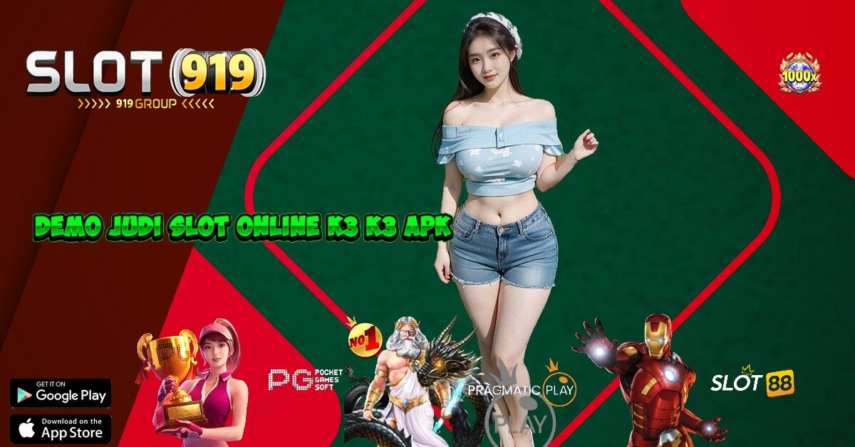 JUDI SLOT ONLINE APK K3 K3 APK