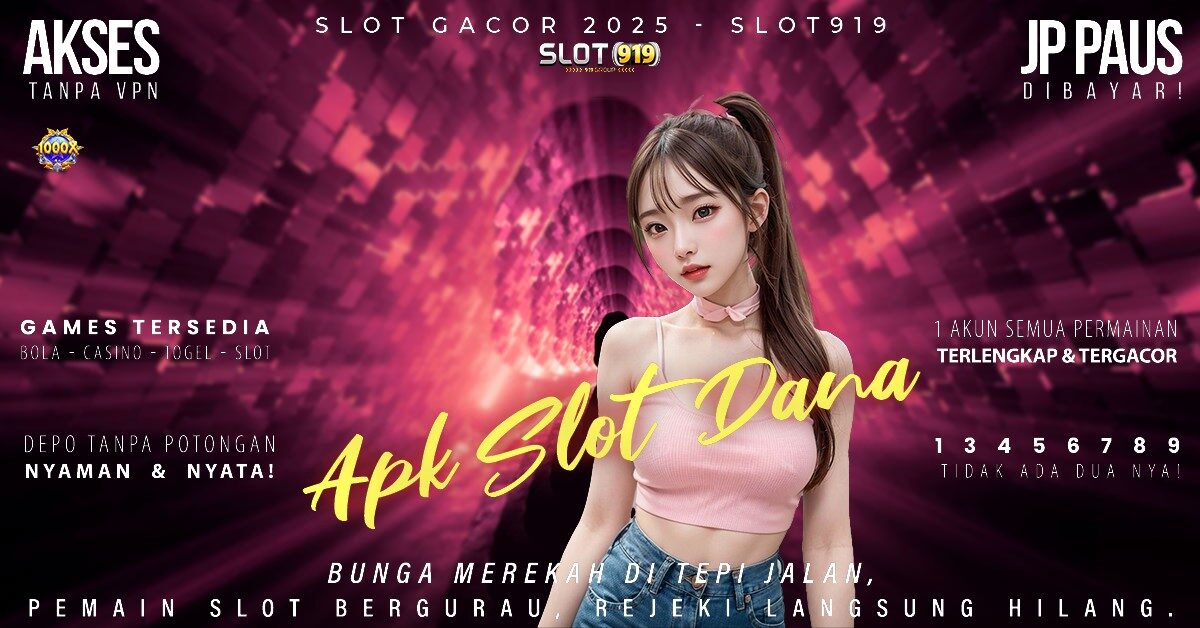 Slot Online Terpercaya Deposit Dana Daftar Akun Slot Gacor