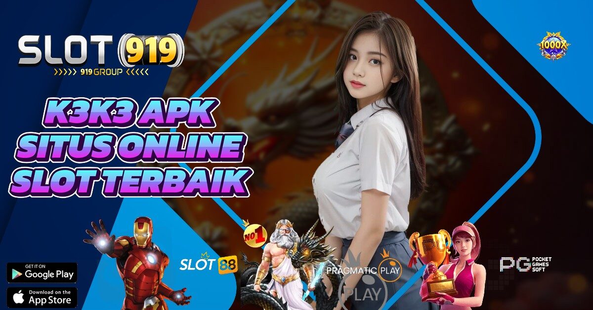 SITUS SLOT GACOR ANTI RUNGKAD K3 K3 APK