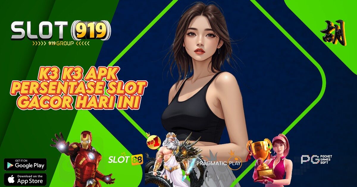 SLOT GACOR JAM INI K3K3 APK