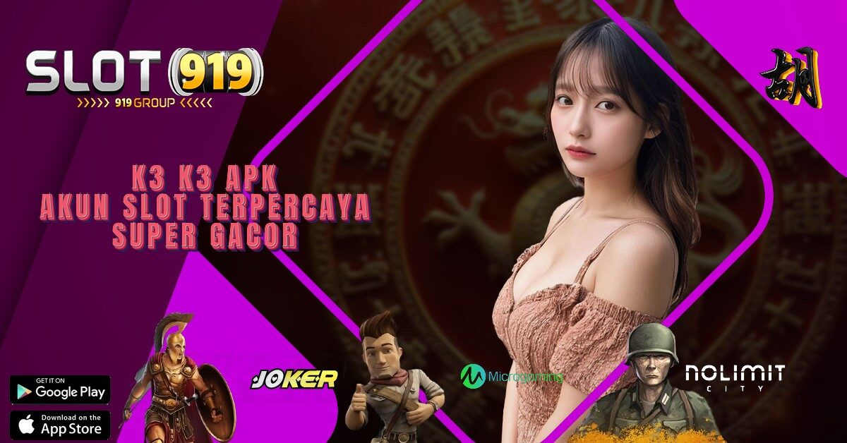 SLOT GACOR BONUS 100 TO 5X K3 K3