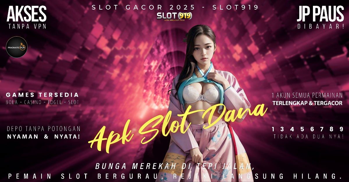 Slot Pakai Akun Dana Slot Yang Paling Gacor Hari Ini