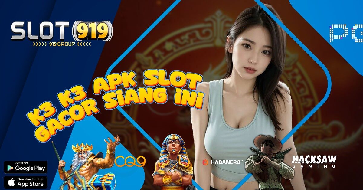 DEMO SLOT AUTO MAXWIN K3 K3 APK