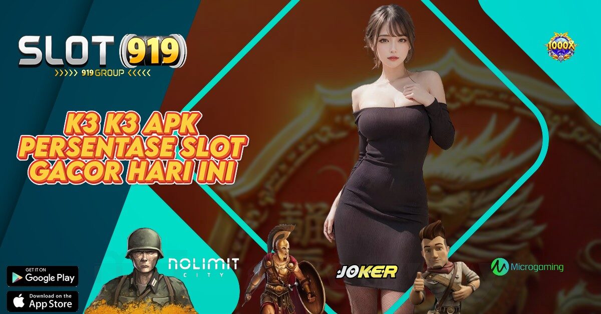 CARA CEK SLOT GACOR K3 K3 APK