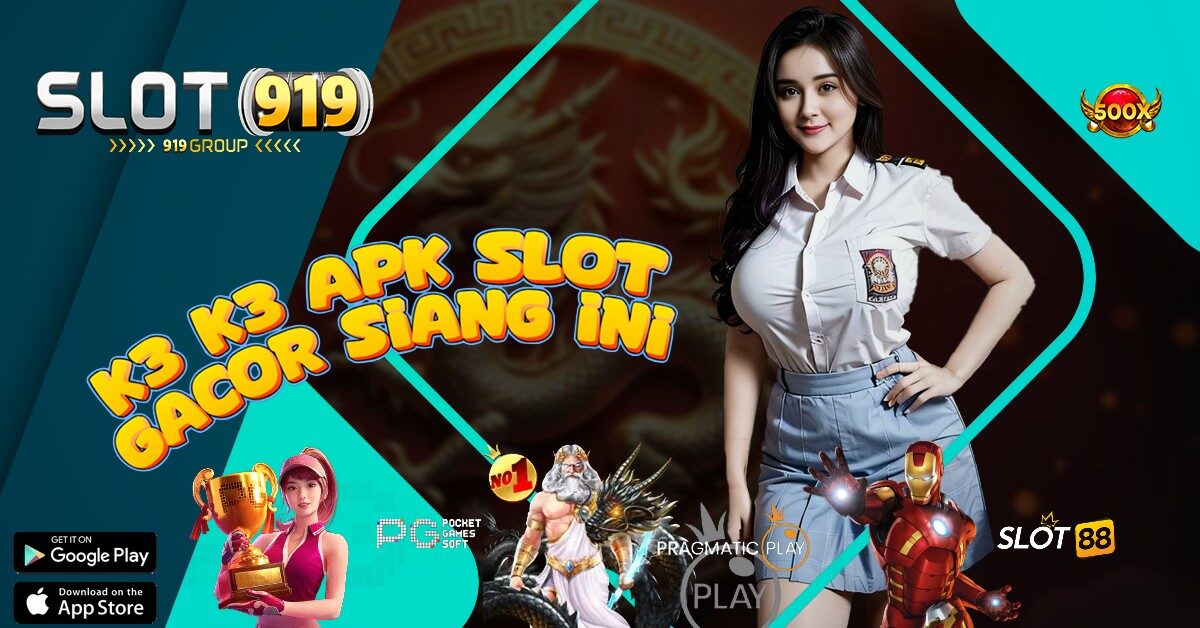 SITUS SLOT ONLINE LUAR NEGERI TERPERCAYA K3K3