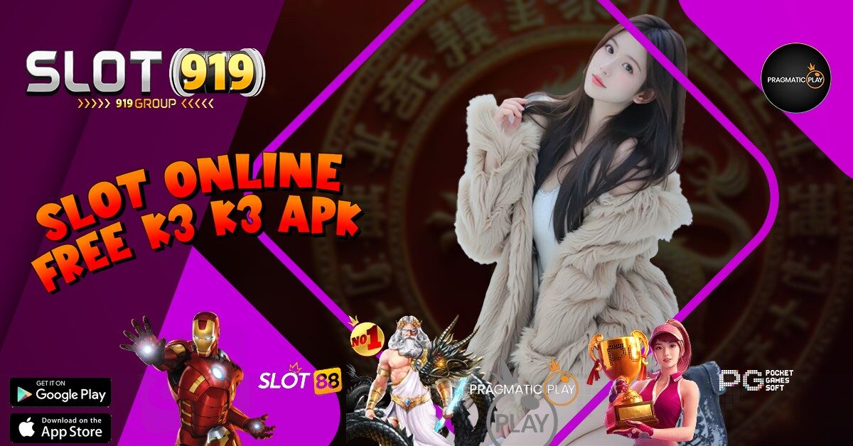 SLOT ONLINE RTP TERTINGGI K3K3