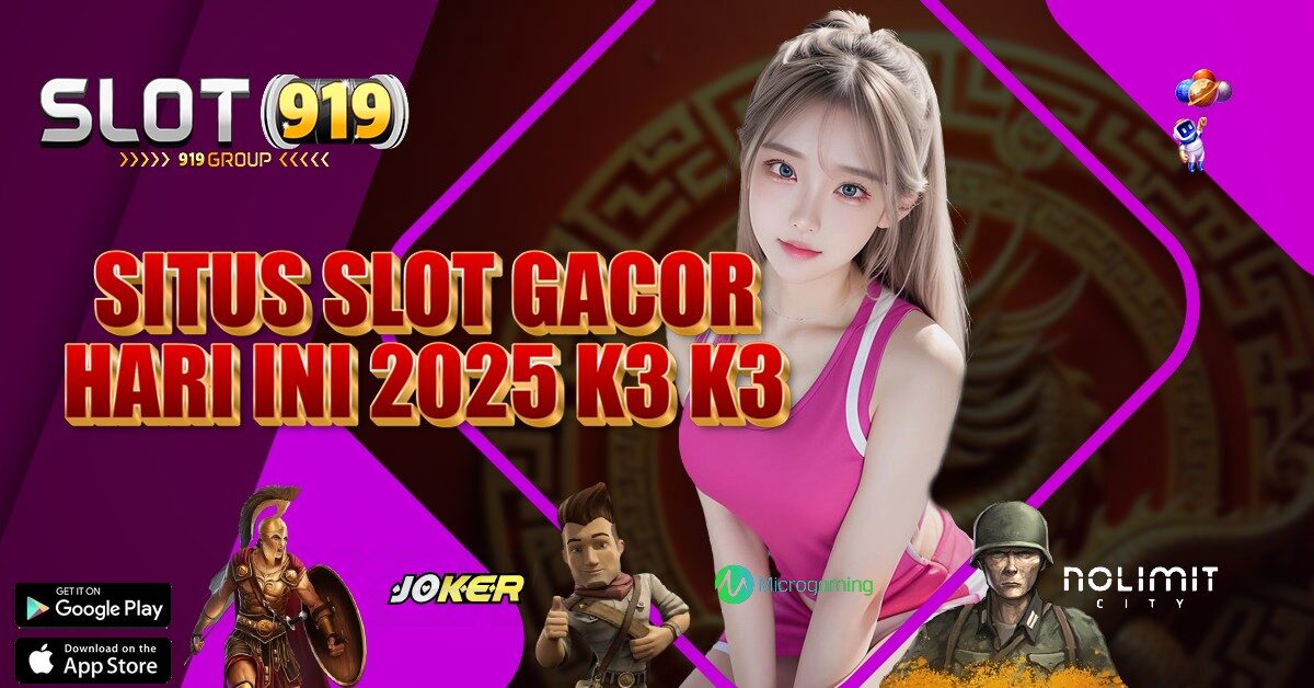 SLOT BANJIR SCATTER K3 K3 APK