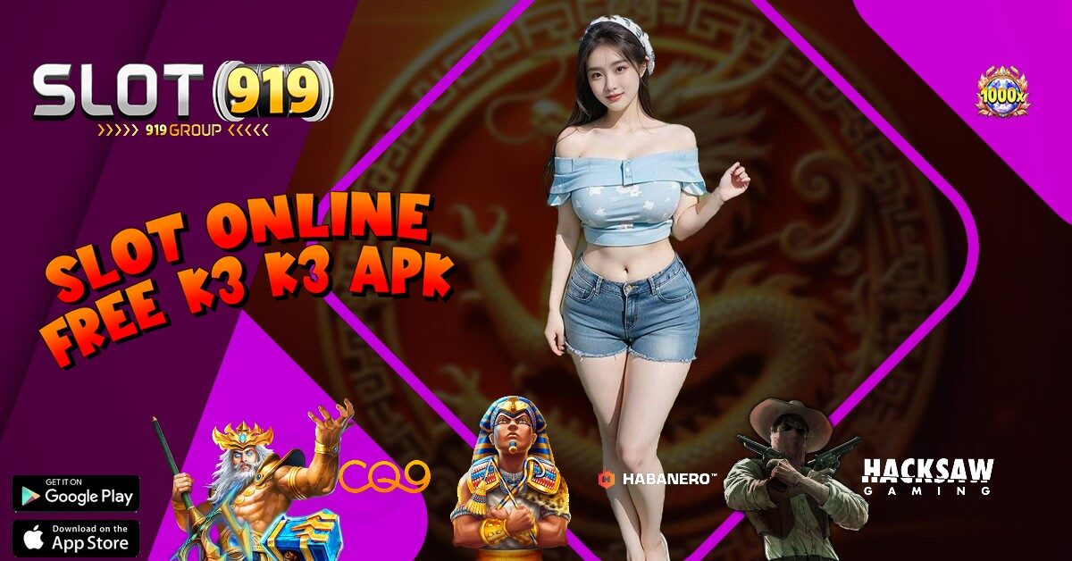 FORUM SLOT ONLINE K3 K3 APK