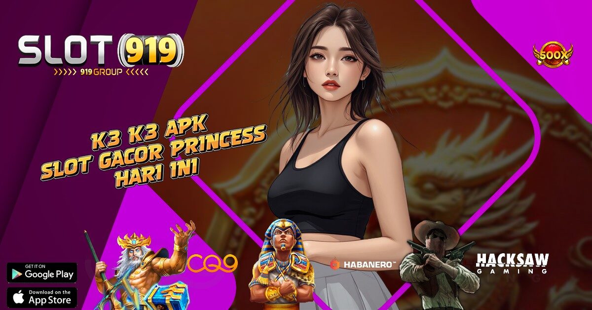 REKOMENDASI SLOT ONLINE K3K3