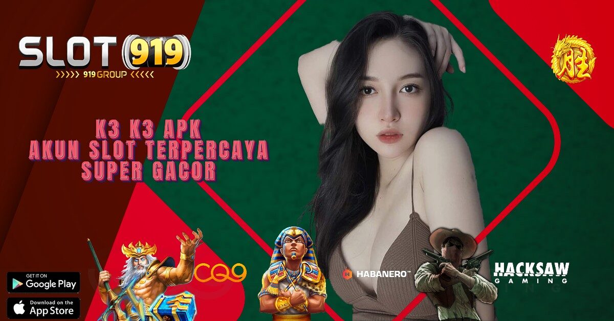 GAME SLOT ONLINE YANG MUDAH MENANG K3 K3