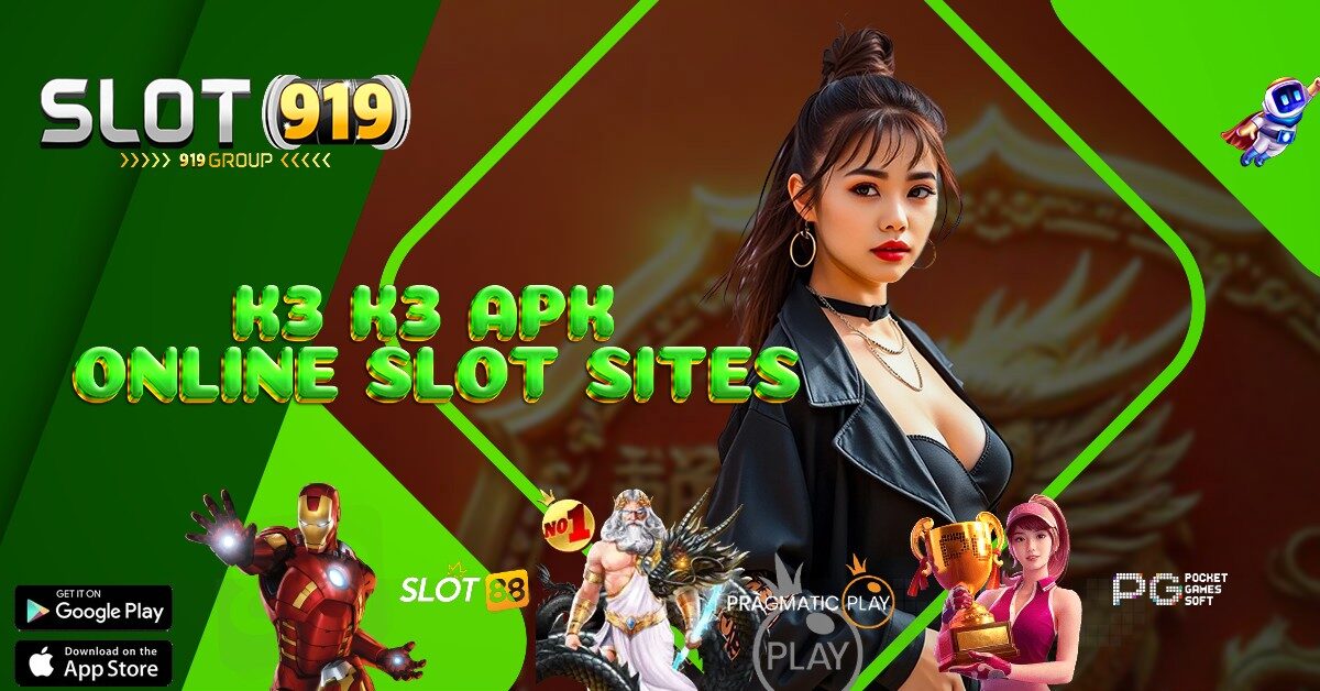 APK GAME SLOT ONLINE K3K3