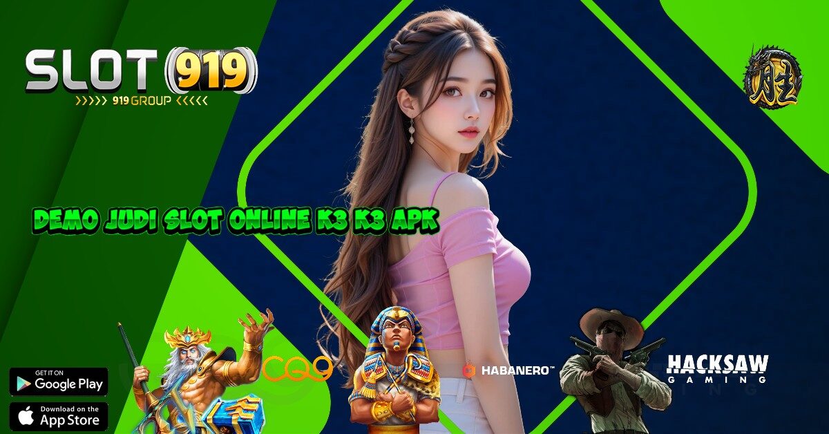 SLOT ONLINE BONUS K3 K3