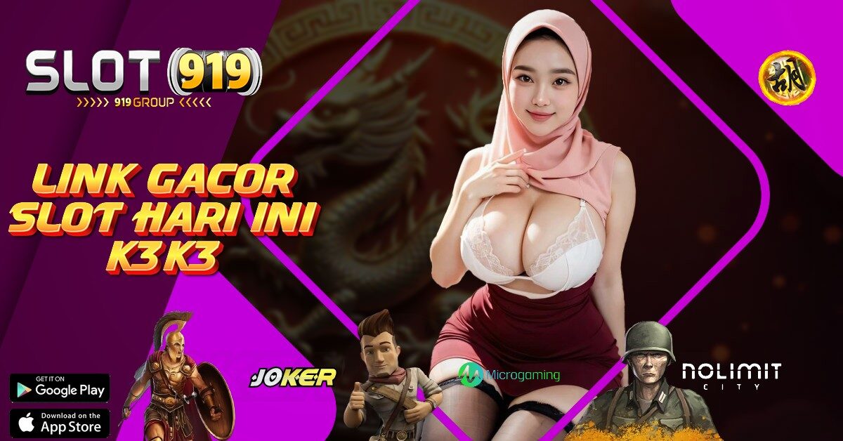 K3 K3 APK BOCORAN GAME SLOT ONLINE HARI INI