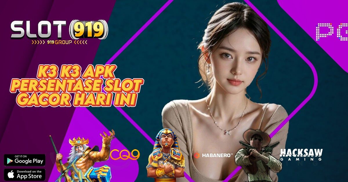 SLOT GACOR PARAH BANYAK PERKALIAN K3K3 APK