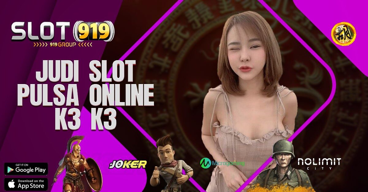 JUDI SLOT GACOR HARI INI K3 K3 APK