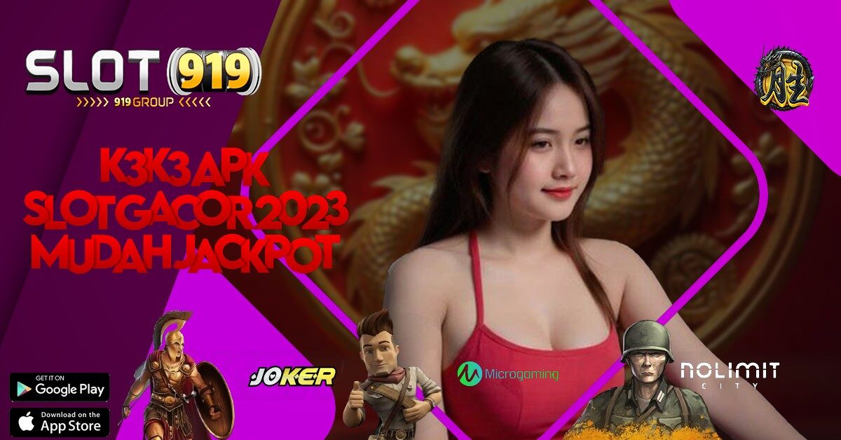 SLOT PALING GACOR 2024 K3 K3 APK