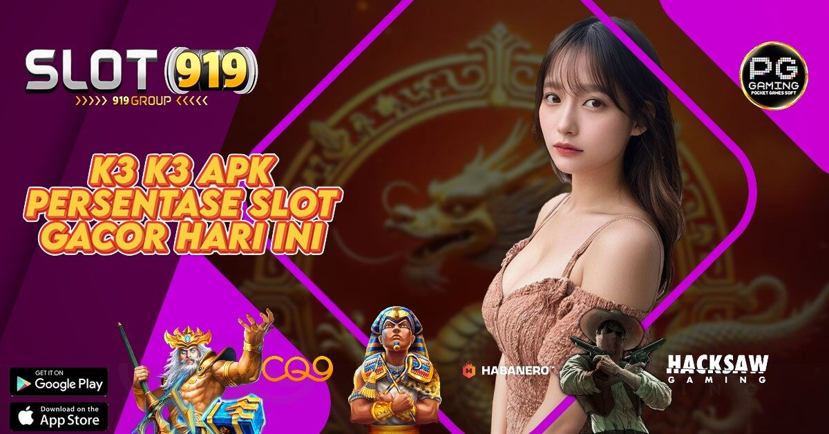 K3K3 APK SLOT GACOR DAN TERPERCAYA