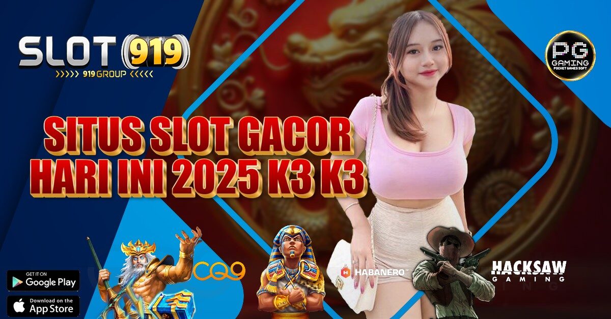 K3K3 SLOT ONLINE ADALAH