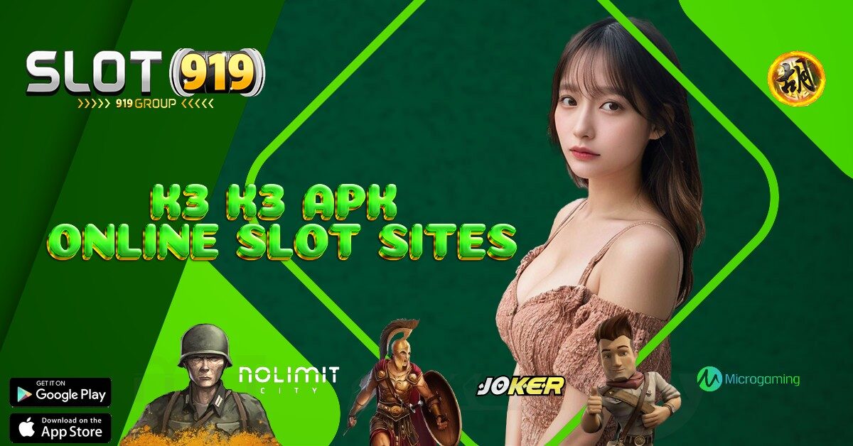 K3K3 APK SLOT GACOR MALAM INI 2022