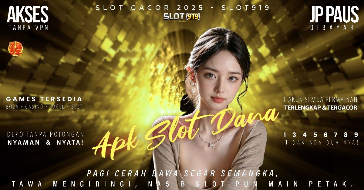 Game Slot Penghasil Saldo Dana Slot Tanpa Potongan Pulsa Gacor