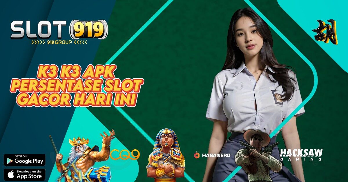 K3K3 APK SITUS SLOT GACOR BONUS NEW MEMBER