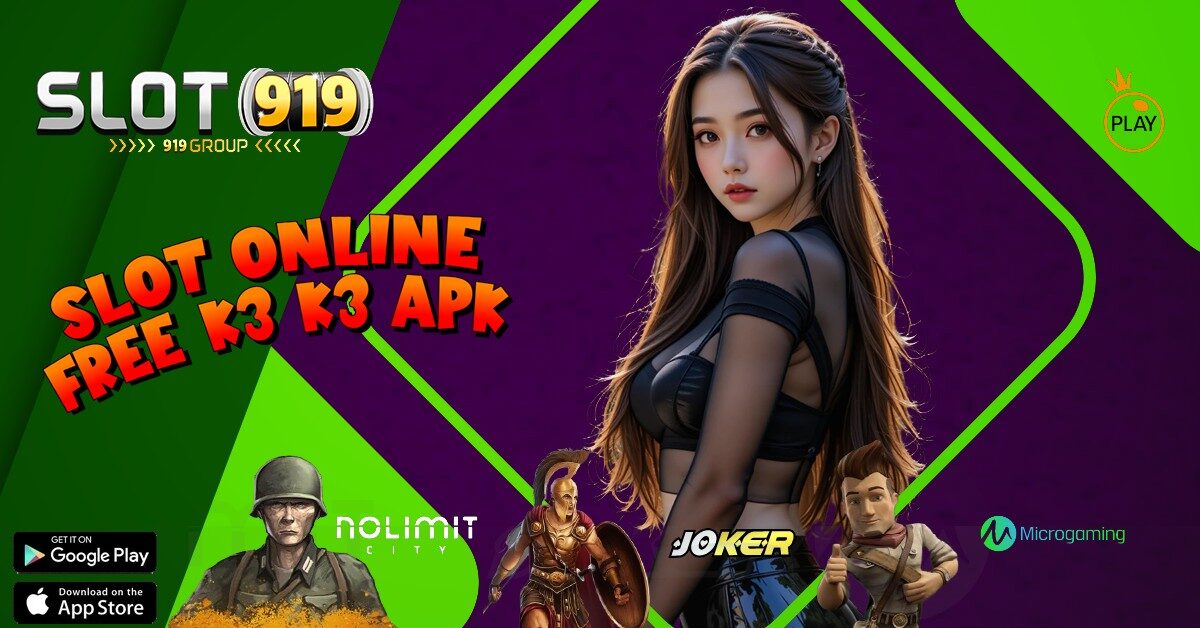 K3K3 SEMUA SITUS SLOT ONLINE