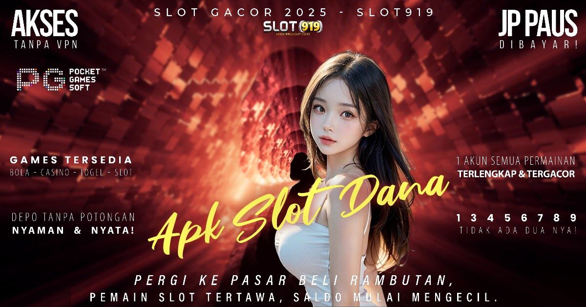 Slot Resmi Deposit Dana Slot Gacor Infini