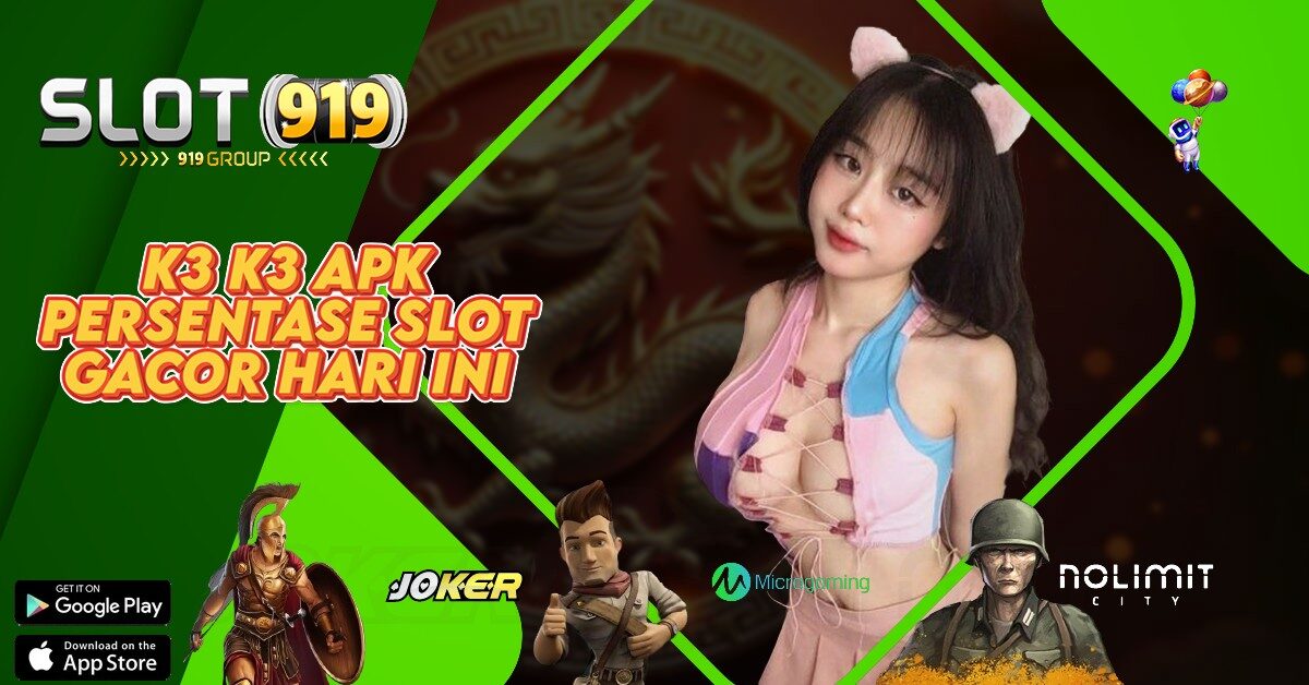 SLOT ONLINE DEPOSIT PULSA K3K3