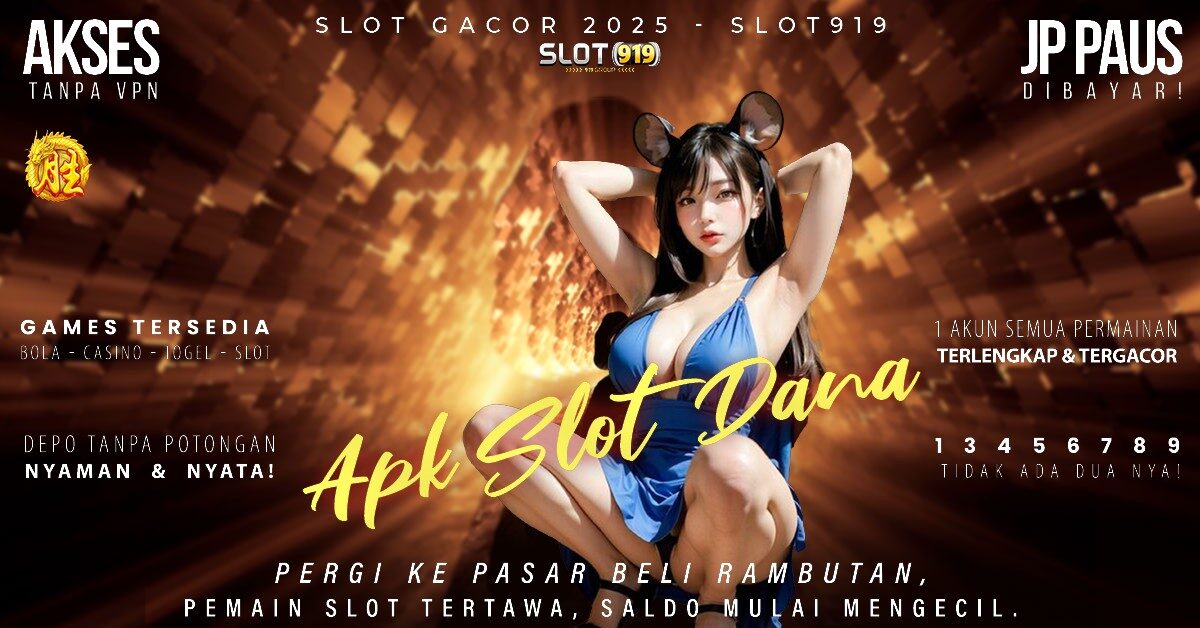 Slot Pragmatic Gacor Malam Ini Slot Rekening Dana