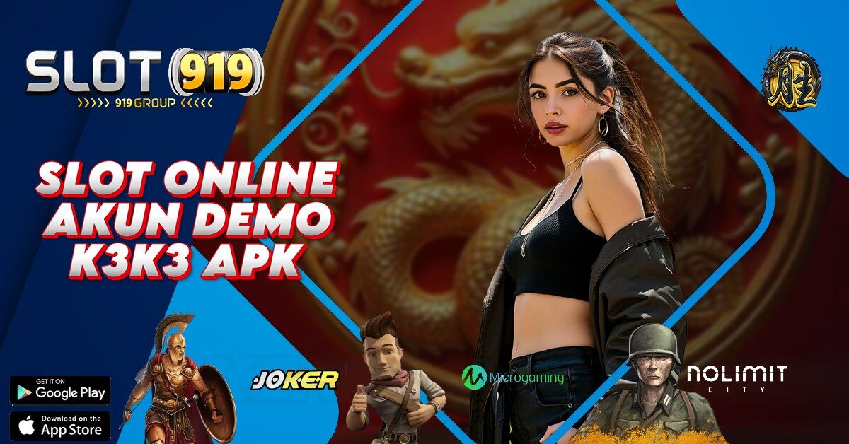 K3K3 APK SLOT DEMO 2023 GRATIS GACOR