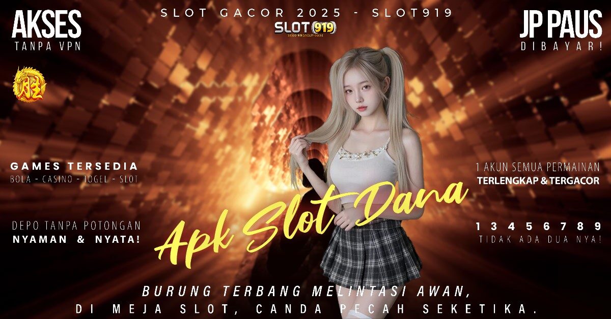 Situs Slot Akun Dana Slot Gacor Rtp Akurat