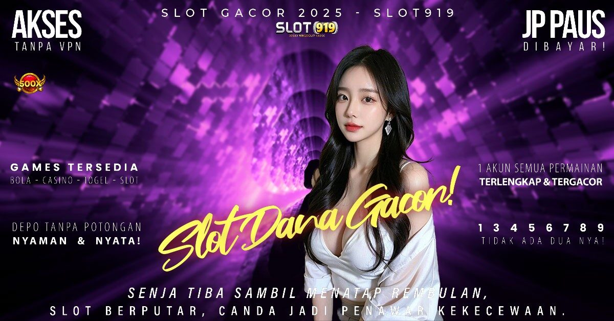 Cara Daftar Slot Online Pakai Dana Demo Slot Gacor Anti Lag