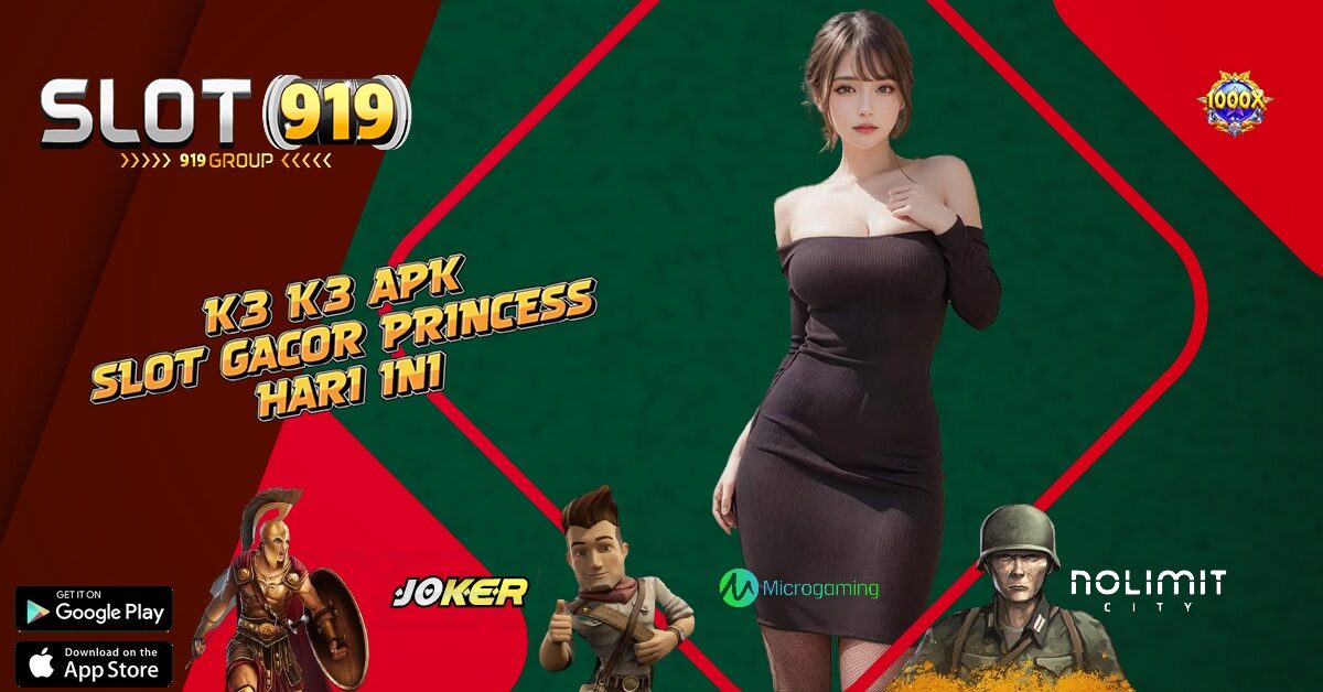 SITUS SLOT GACOR TERBARU 2023 K3 K3 APK