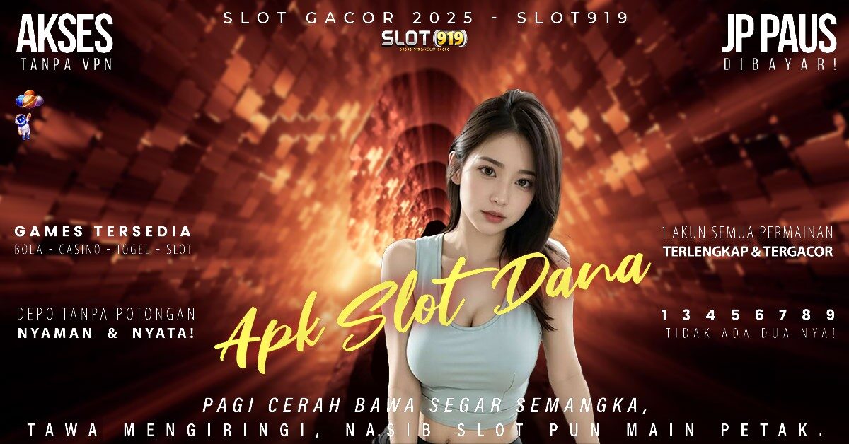 Aplikasi Slot Penghasil Saldo Dana Slot Terbaik Gacor