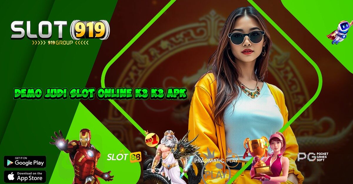 SLOT SCATTER GACOR K3 K3 APK