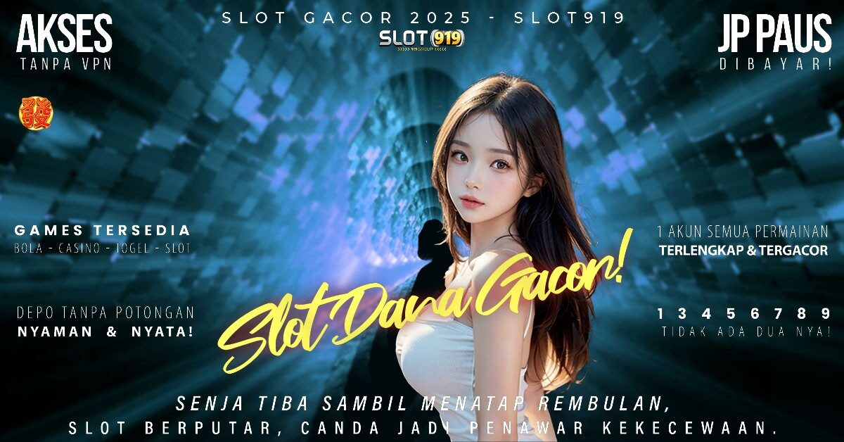 Slot Gacor Hari Ini Terbaru Game Slot Penghasil Saldo Dana Tanpa Deposit