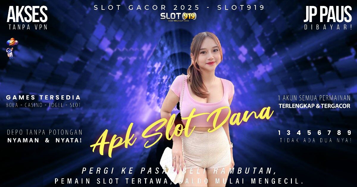 Situs Slot Deposit Dana Slot Domino Island Gacor Hari Ini