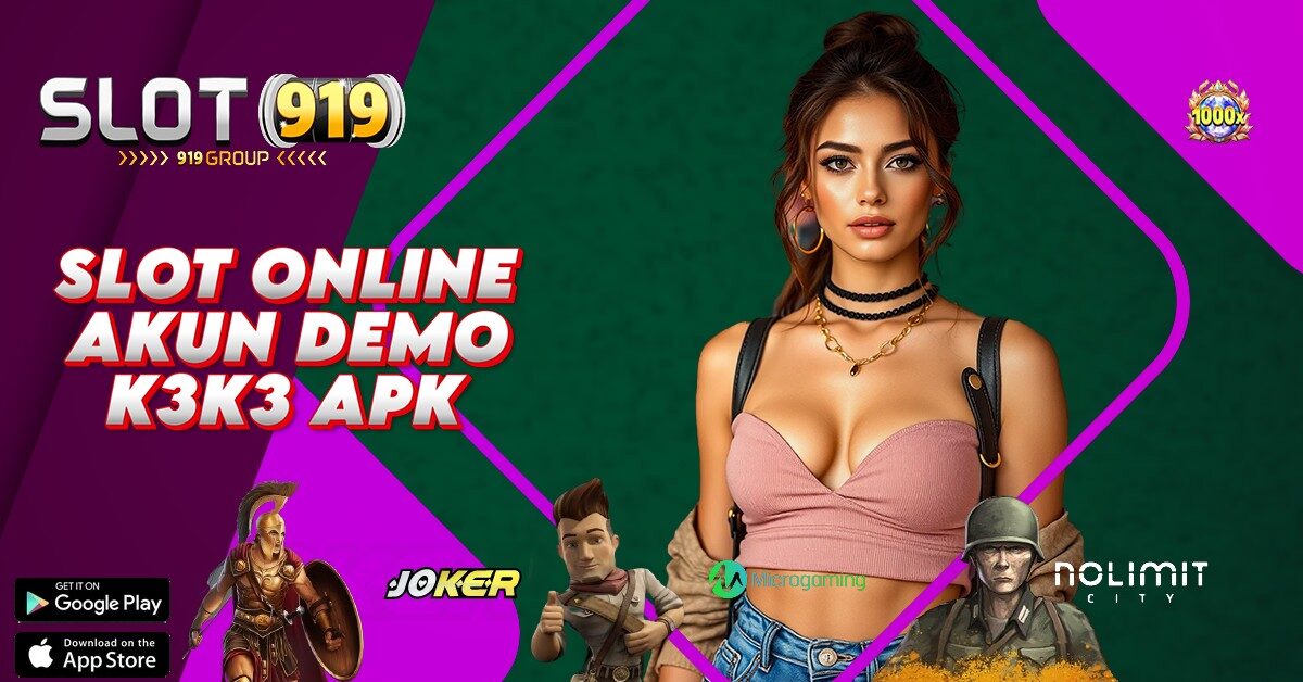 SITUS JUDI SLOT ONLINE K3 K3 APK