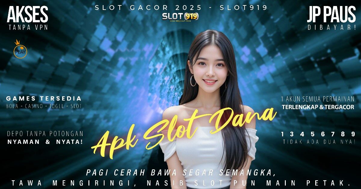 Slot Gacor Maxwin Aplikasi Slot Online Deposit Dana