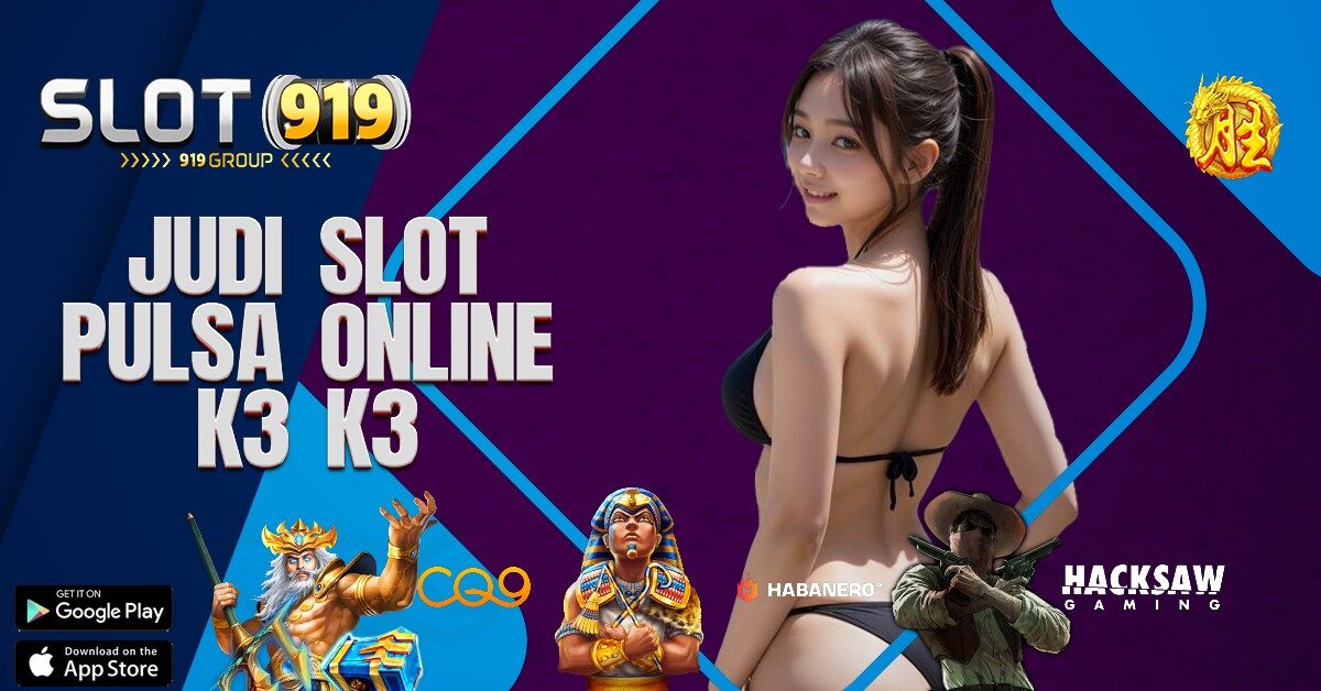 K3K3 DAFTAR JUDI SLOT GACOR